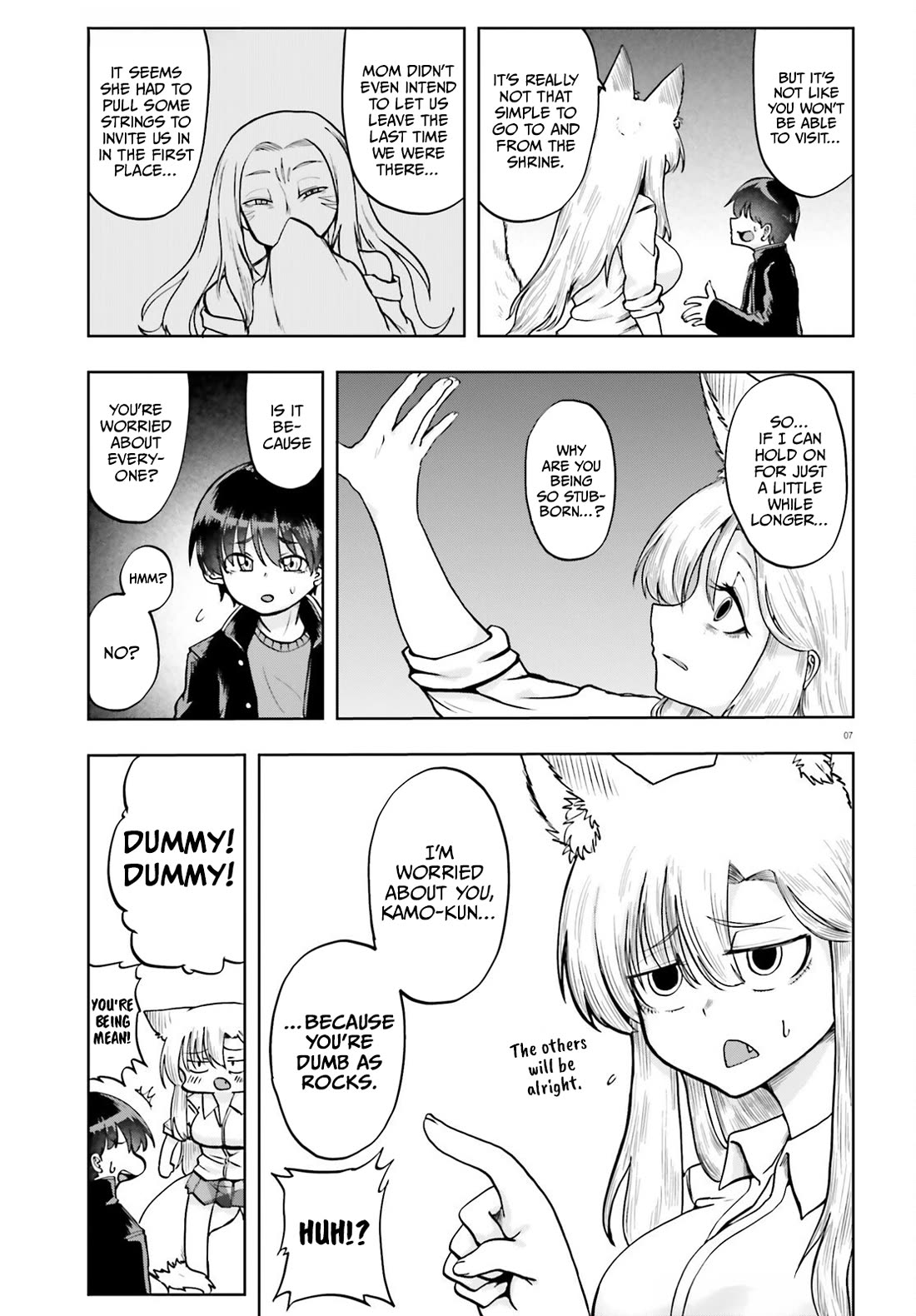 Okitsune Gal Katabami-san Chapter 19 - Page 7