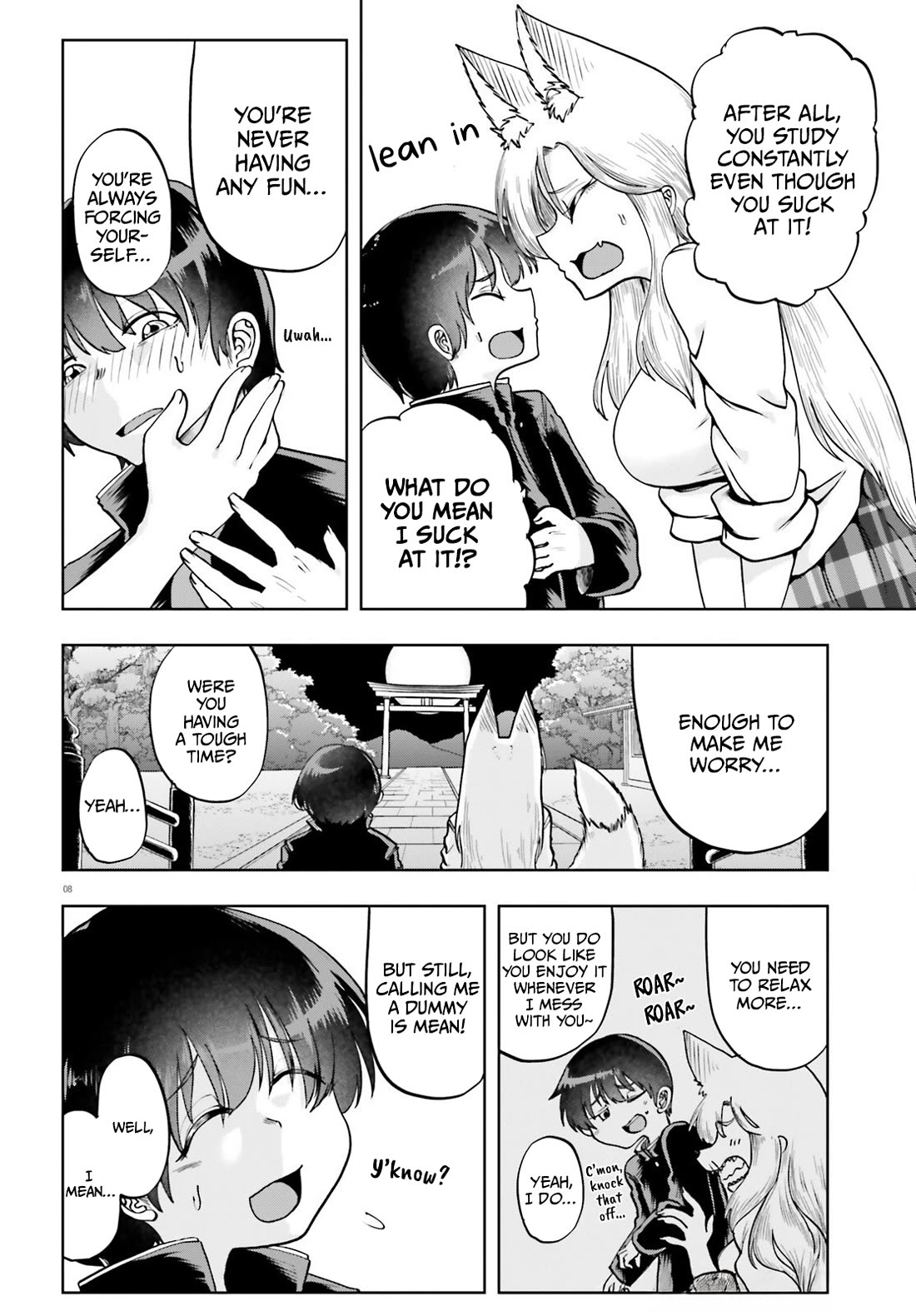 Okitsune Gal Katabami-san Chapter 19 - Page 8
