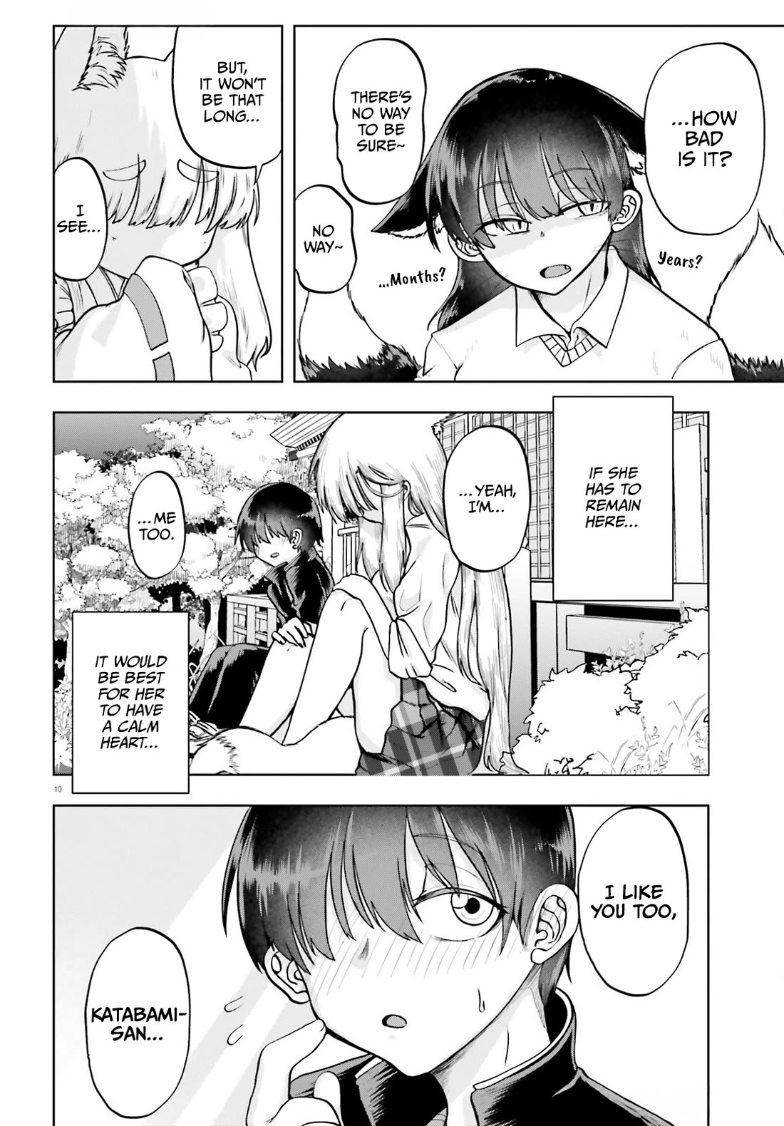 Okitsune Gal Katabami-san Chapter 19 - Page 10