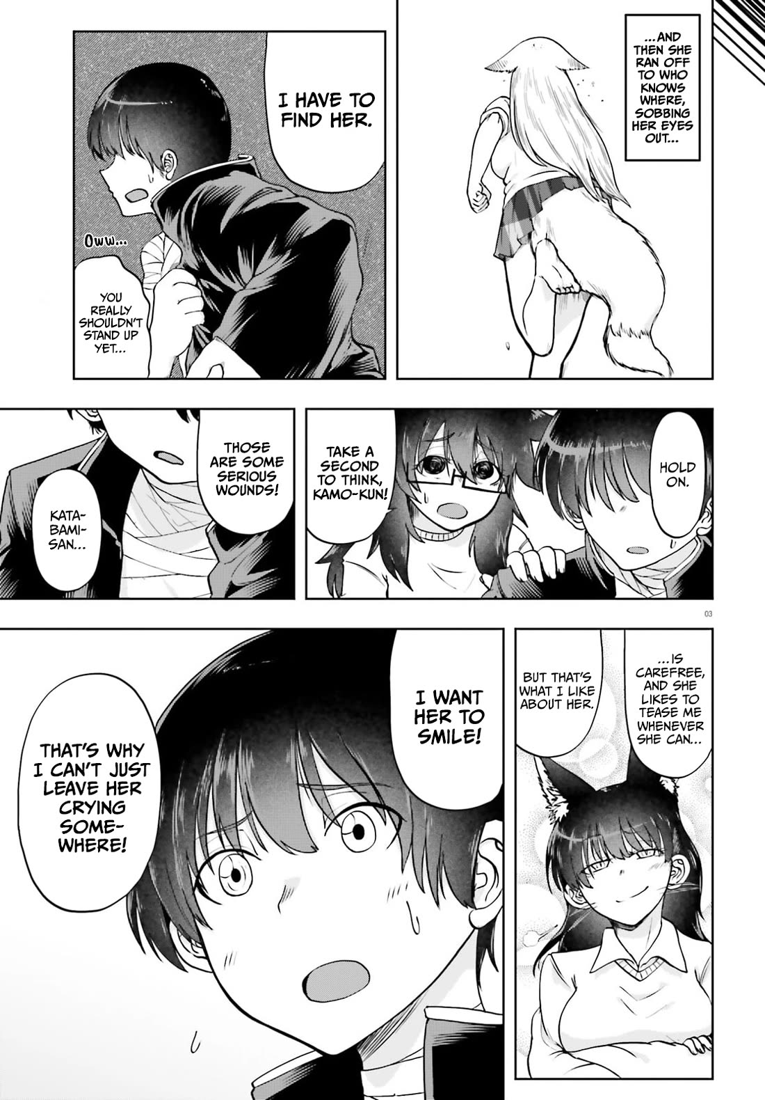 Okitsune Gal Katabami-san Chapter 20 - Page 3