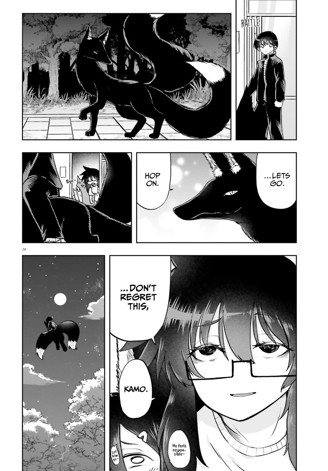 Okitsune Gal Katabami-san Chapter 20 - Page 4