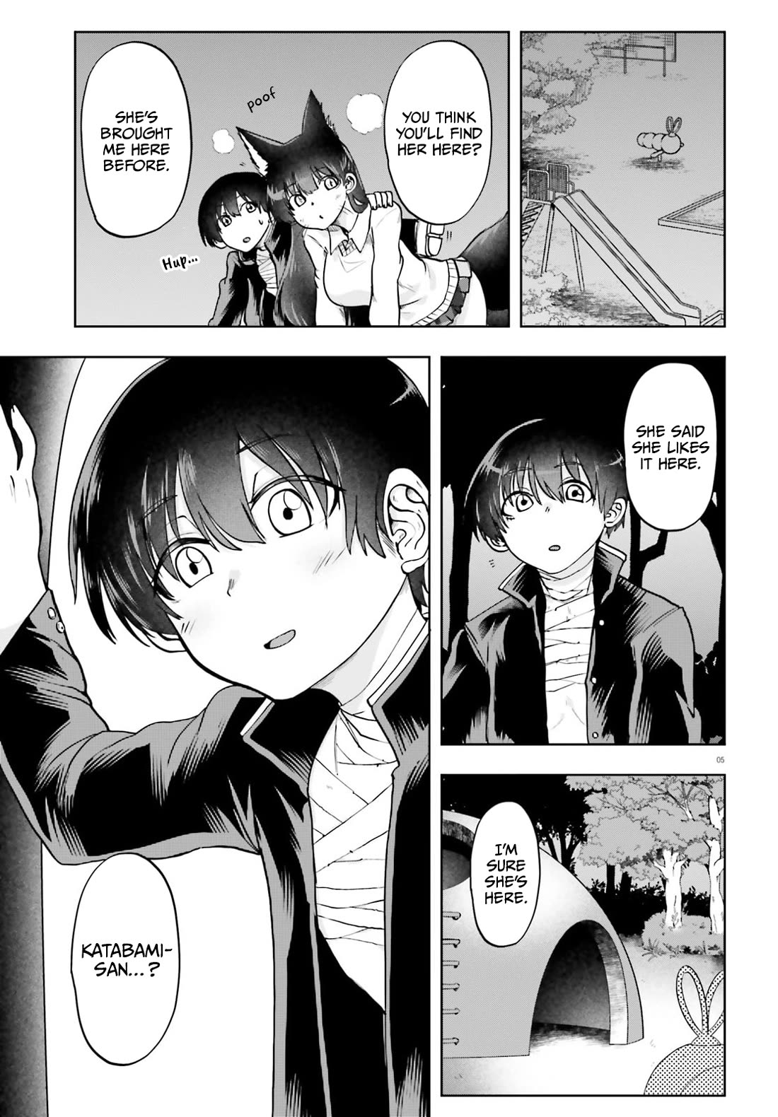 Okitsune Gal Katabami-san Chapter 20 - Page 5