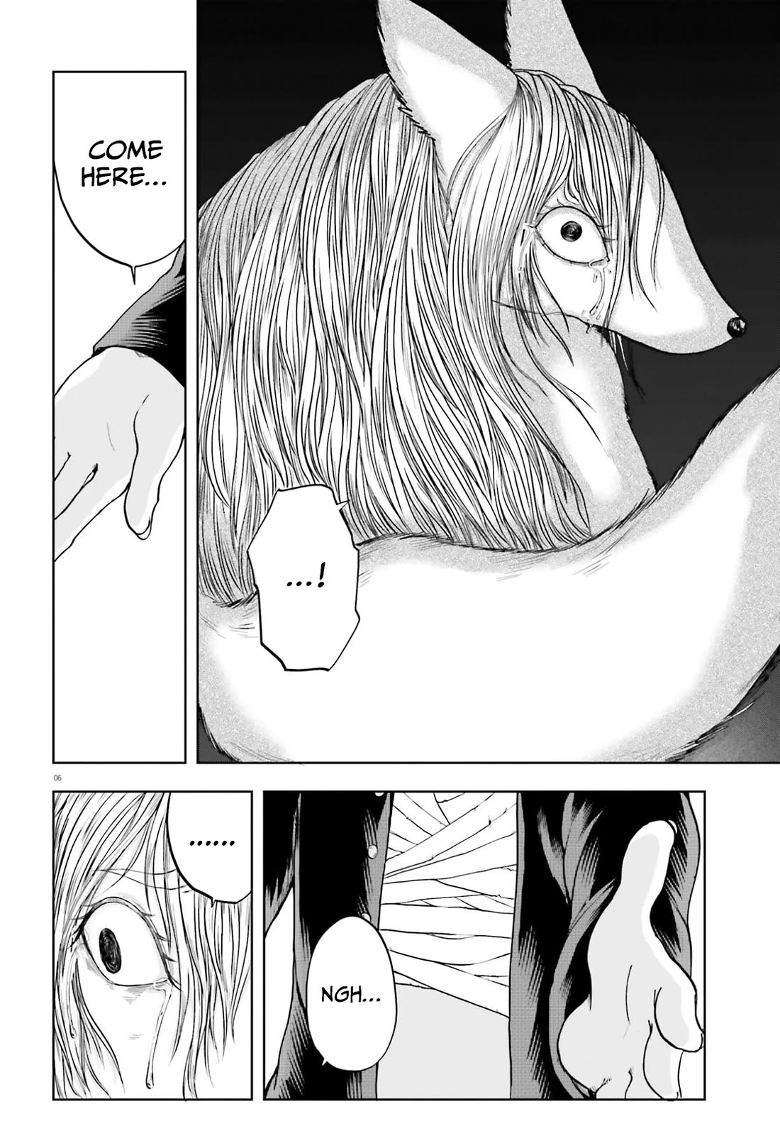 Okitsune Gal Katabami-san Chapter 20 - Page 6