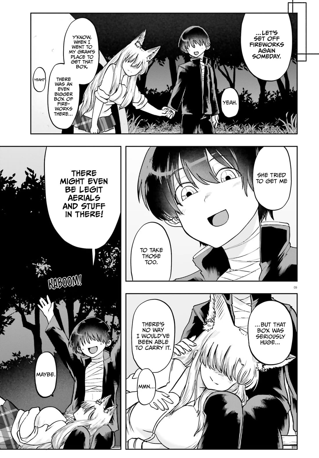 Okitsune Gal Katabami-san Chapter 20 - Page 9