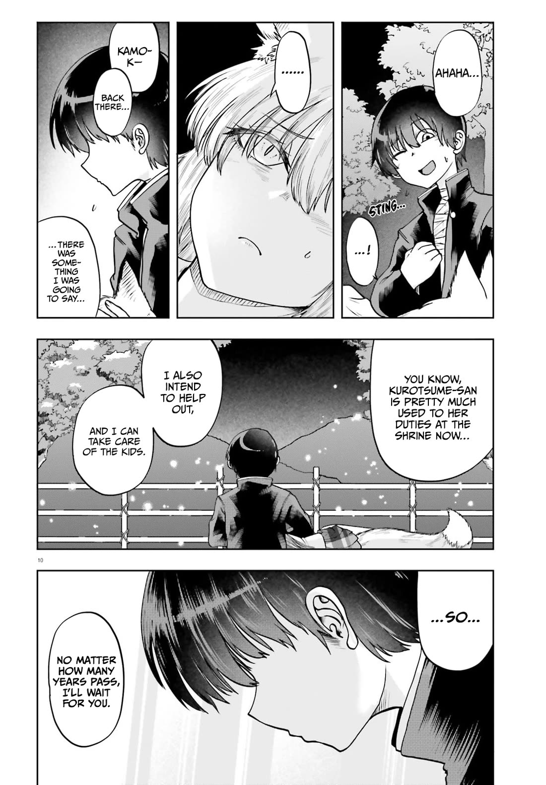 Okitsune Gal Katabami-san Chapter 20 - Page 10