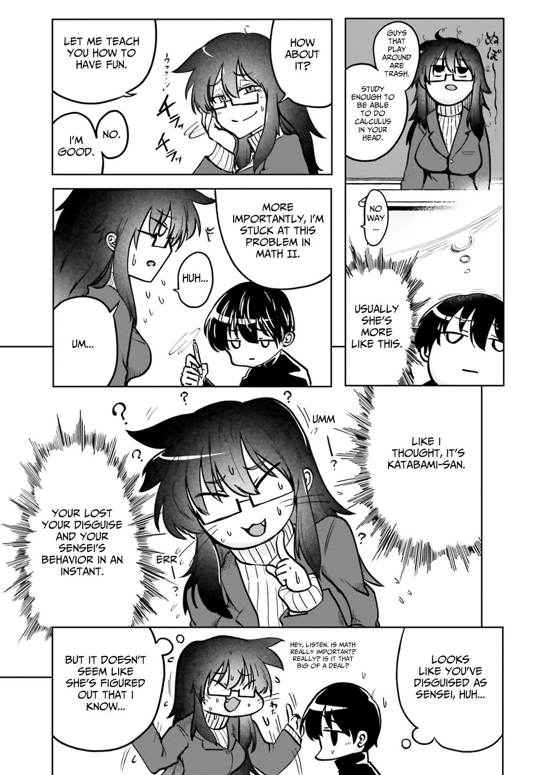 Okitsune Gal Katabami-san Chapter 3 - Page 4
