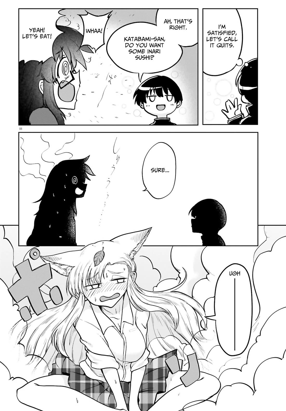 Okitsune Gal Katabami-san Chapter 3 - Page 7