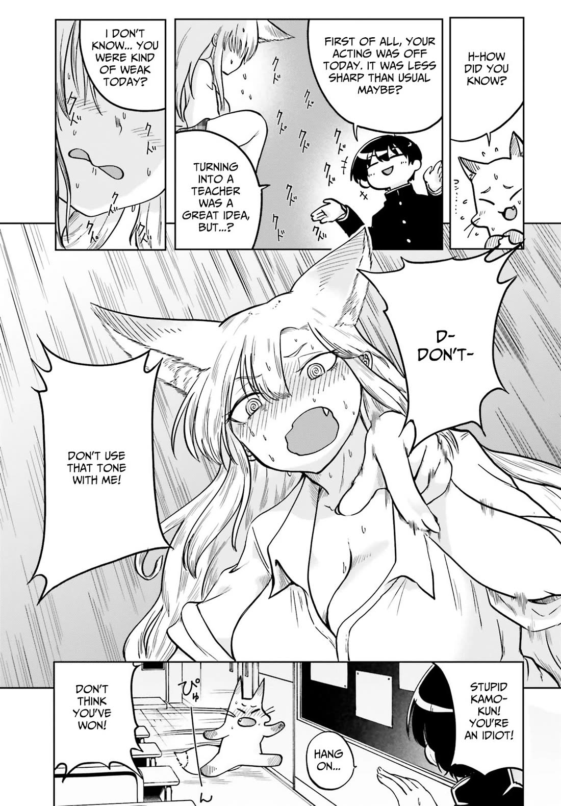 Okitsune Gal Katabami-san Chapter 3 - Page 8