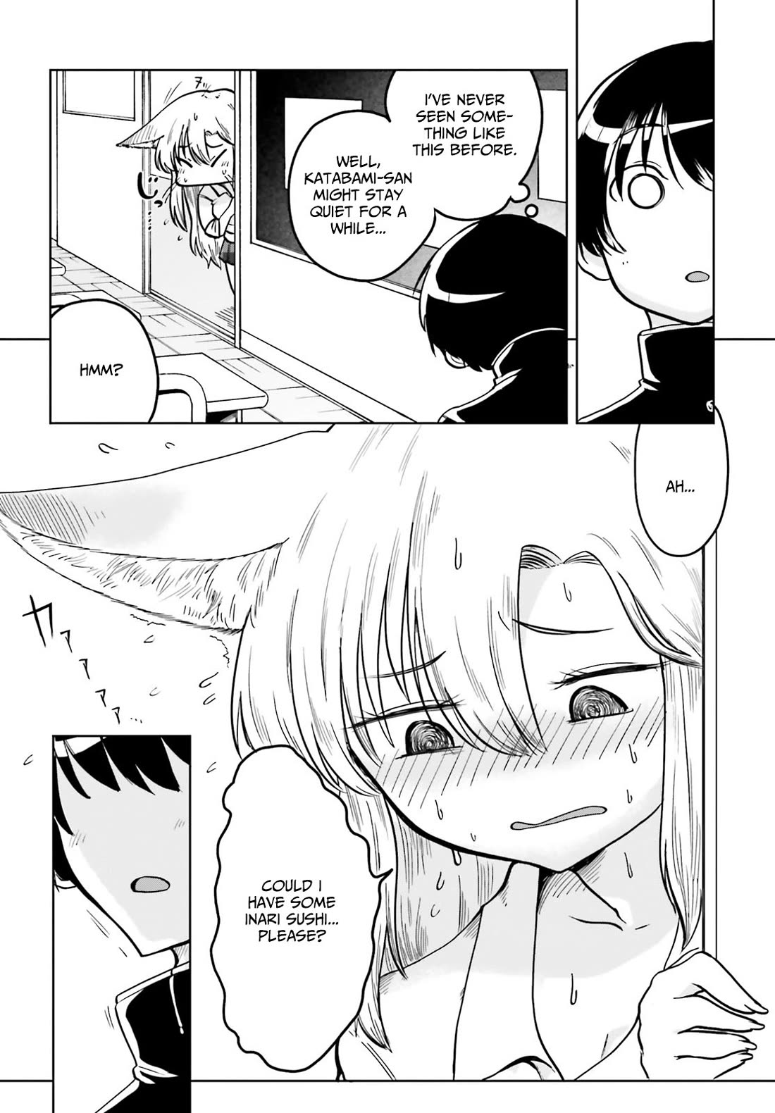 Okitsune Gal Katabami-san Chapter 3 - Page 9