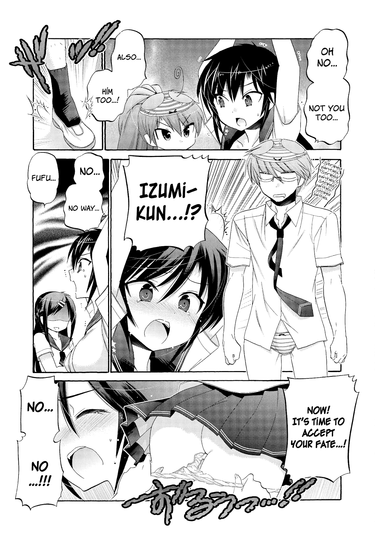 Okusama ga Seito Kaichou! Chapter 0 - Page 14