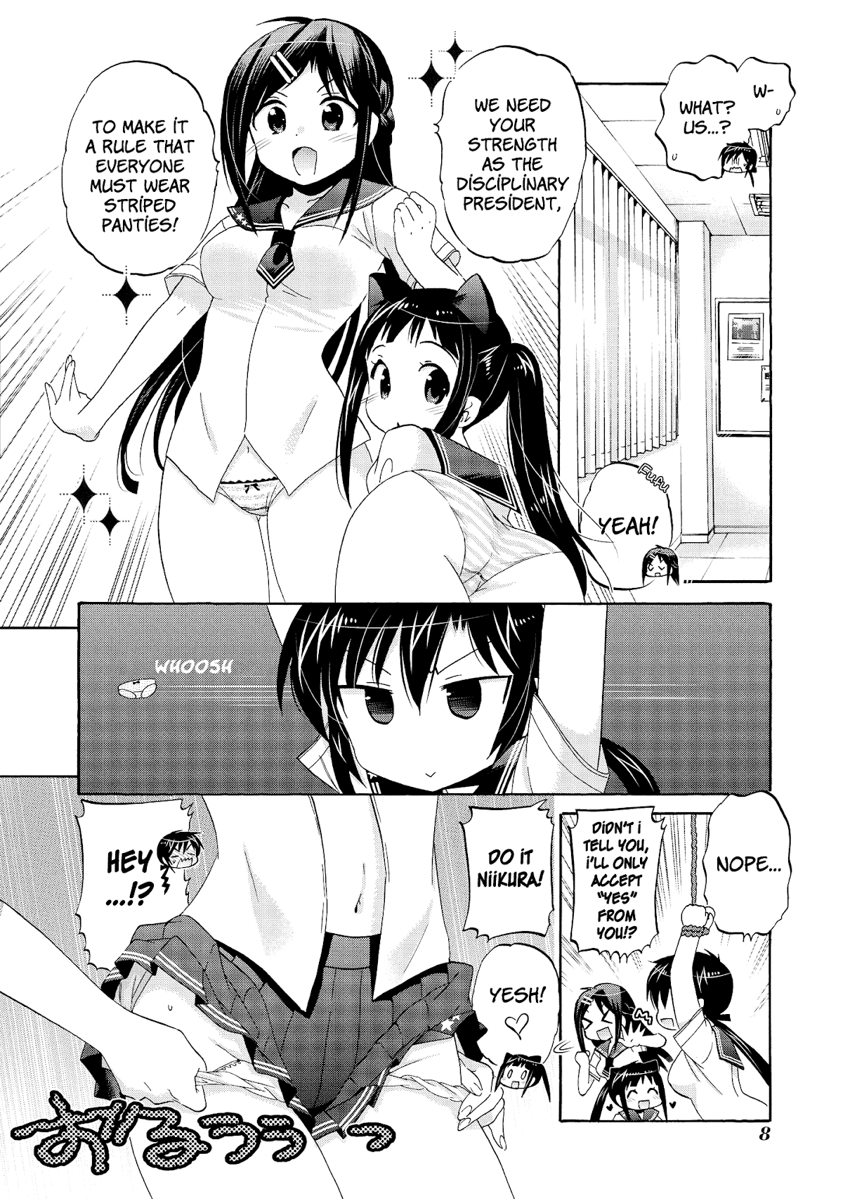 Okusama ga Seito Kaichou! Chapter 0 - Page 9