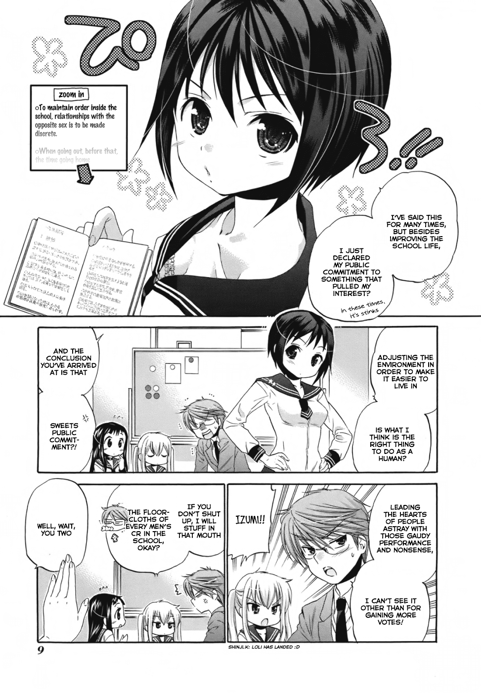 Okusama ga Seito Kaichou! Chapter 1 - Page 11