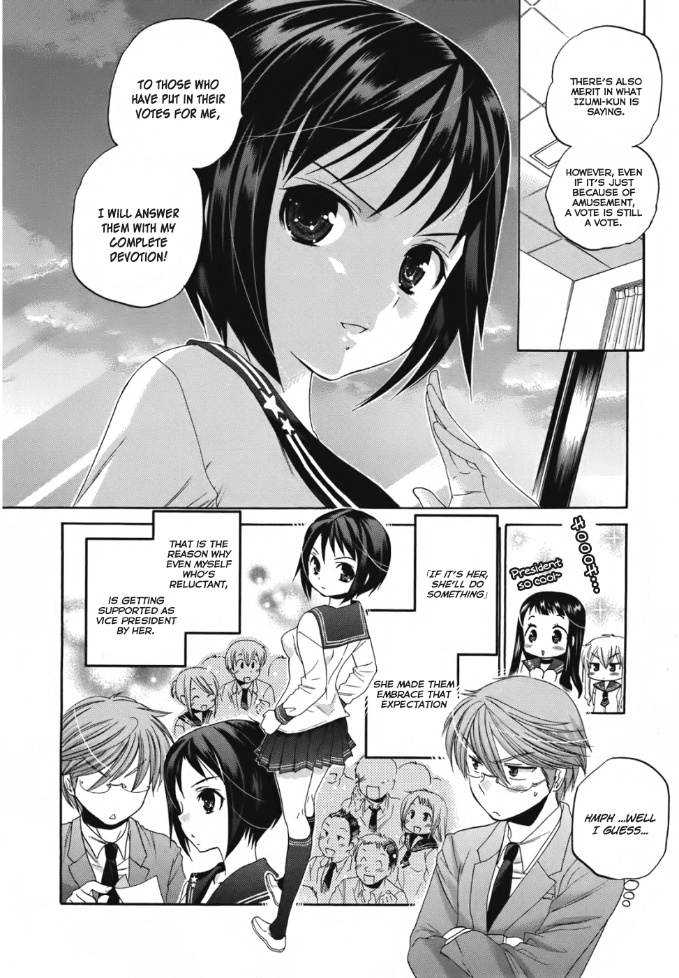 Okusama ga Seito Kaichou! Chapter 1 - Page 12