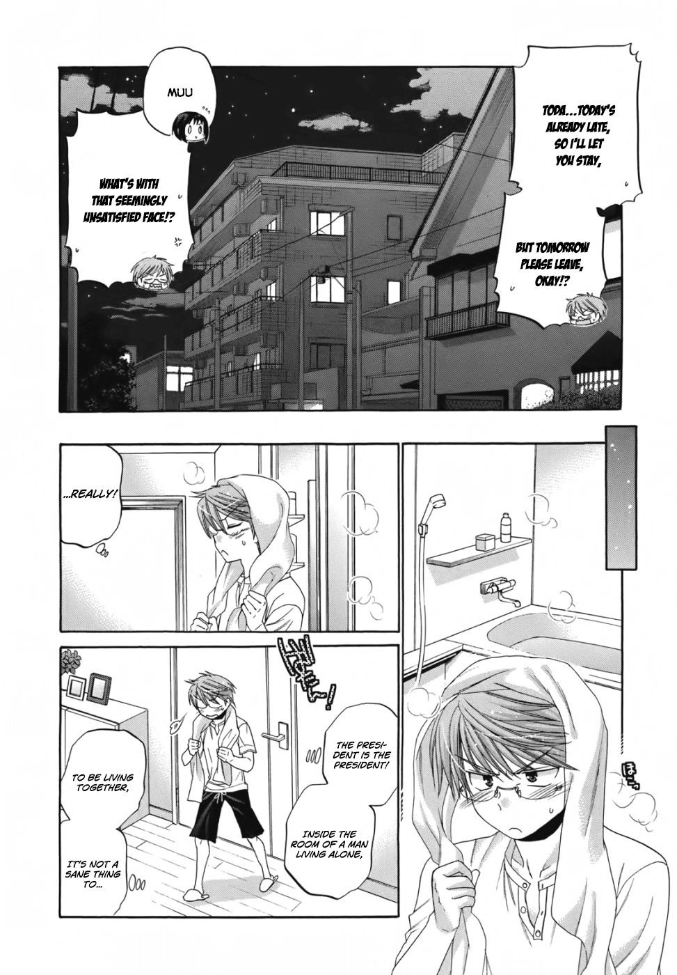 Okusama ga Seito Kaichou! Chapter 1 - Page 20