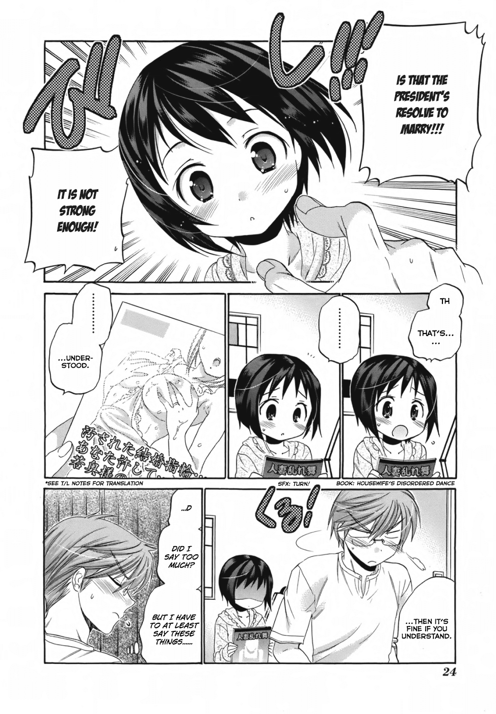 Okusama ga Seito Kaichou! Chapter 1 - Page 26