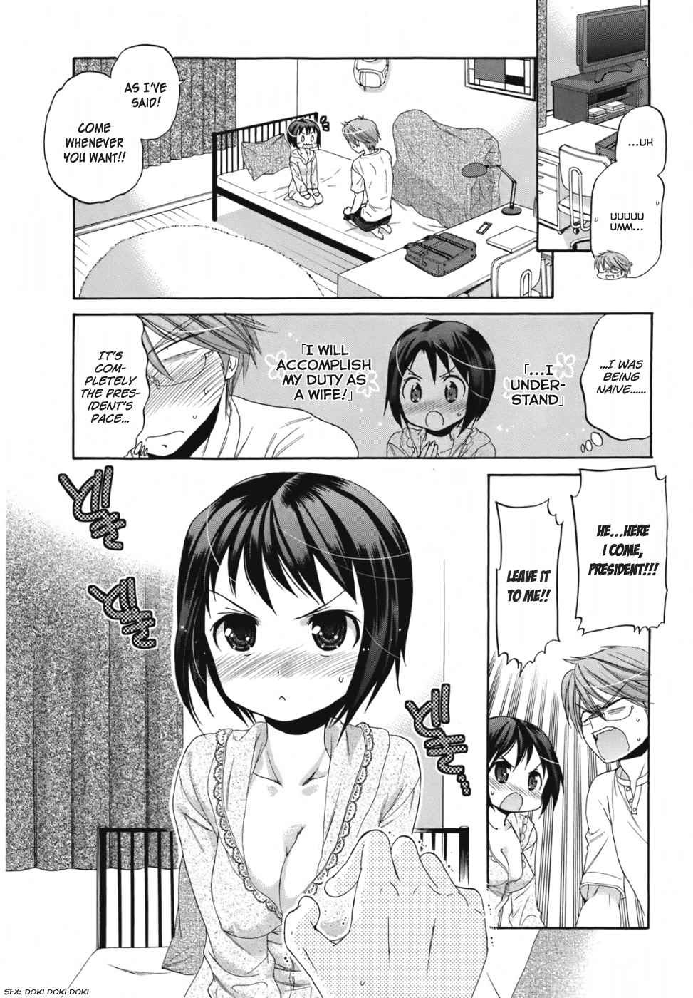 Okusama ga Seito Kaichou! Chapter 1 - Page 30