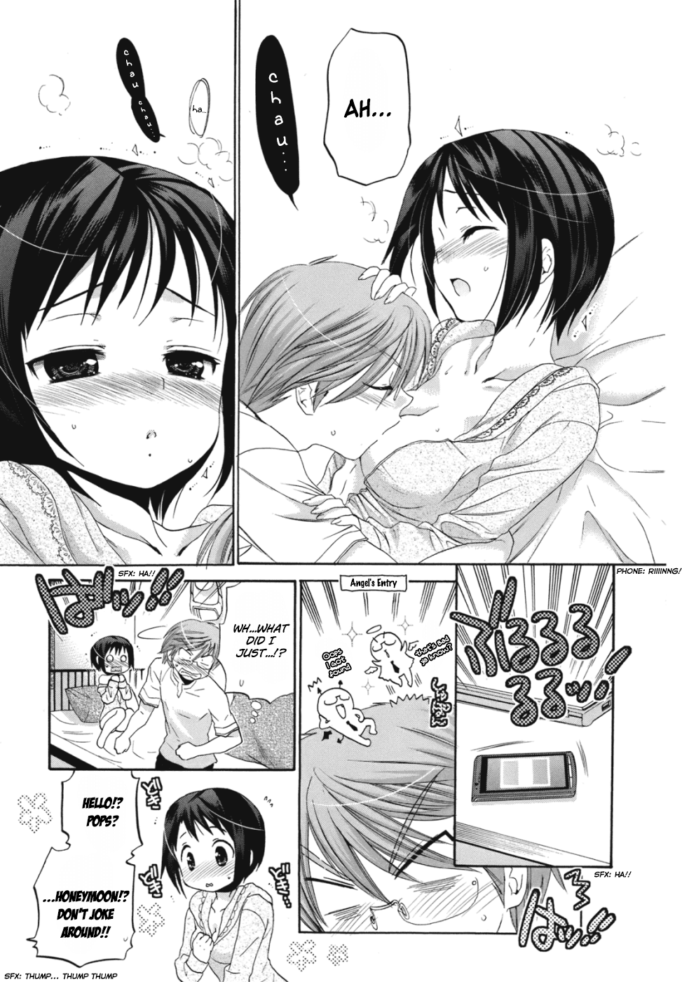 Okusama ga Seito Kaichou! Chapter 1 - Page 35