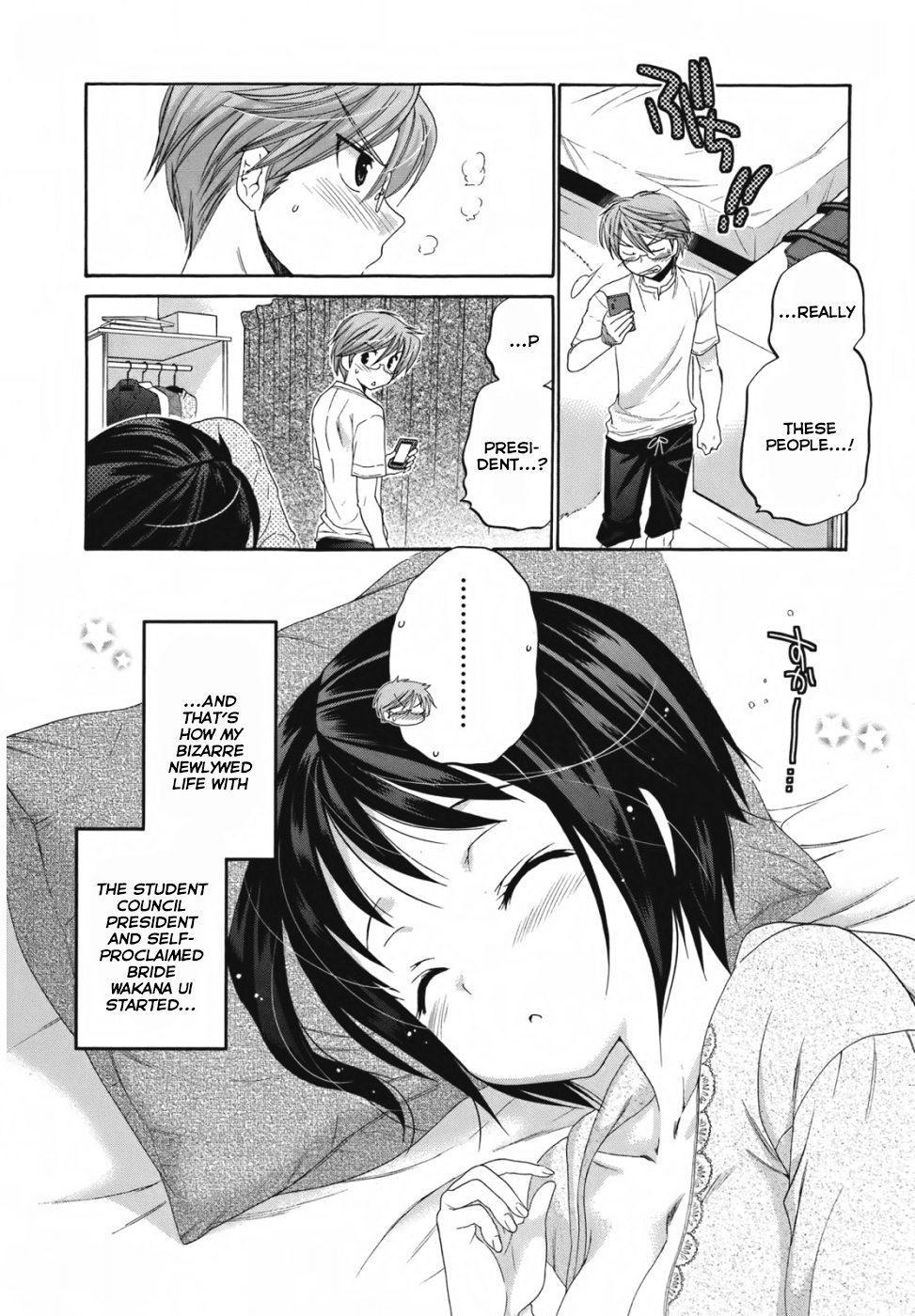 Okusama ga Seito Kaichou! Chapter 1 - Page 36