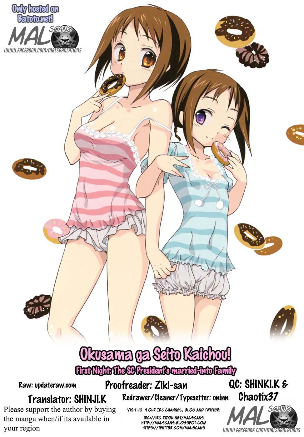 Okusama ga Seito Kaichou! Chapter 1 - Page 38