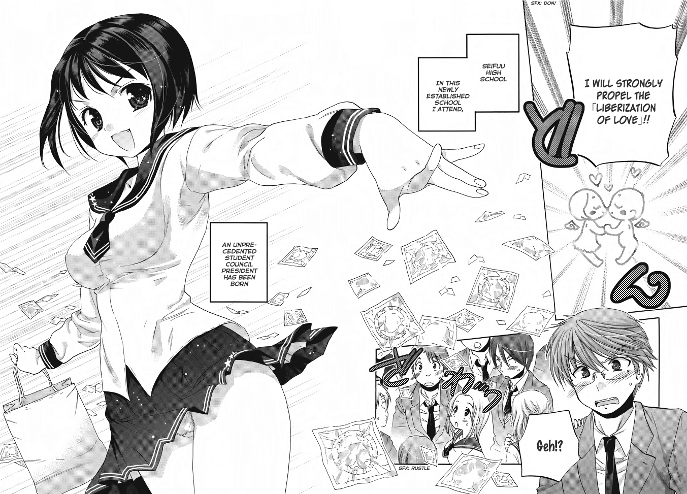 Okusama ga Seito Kaichou! Chapter 1 - Page 7