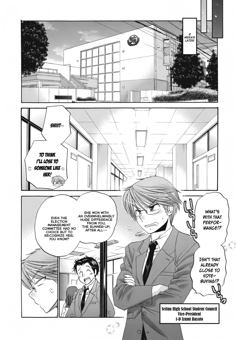 Okusama ga Seito Kaichou! Chapter 1 - Page 8