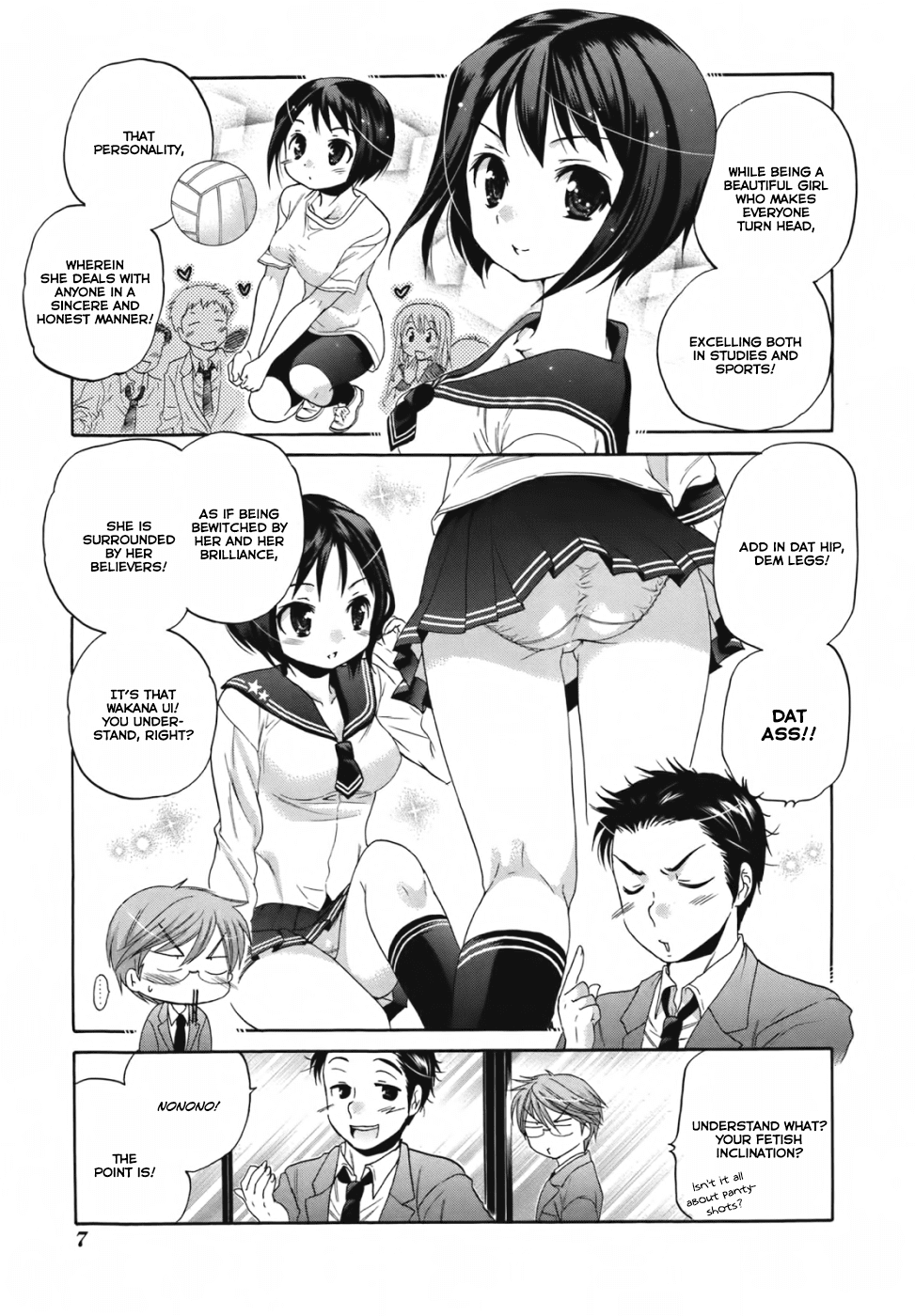 Okusama ga Seito Kaichou! Chapter 1 - Page 9