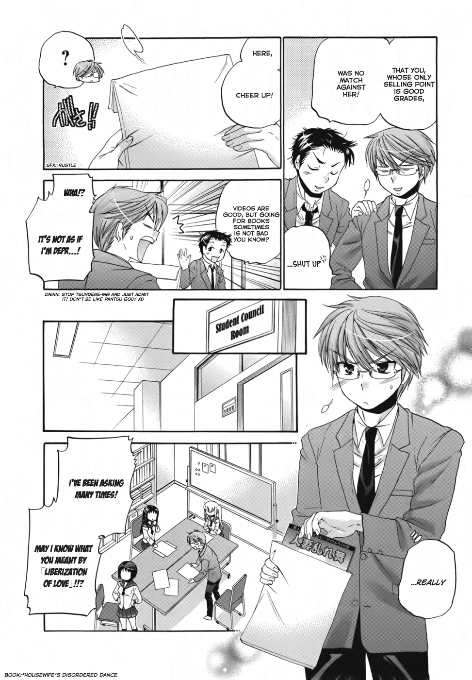 Okusama ga Seito Kaichou! Chapter 1 - Page 10