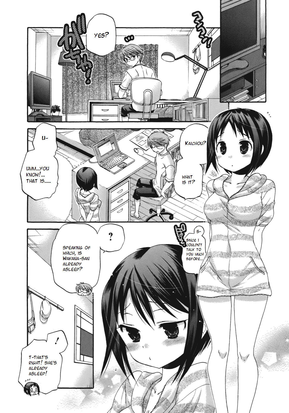 Okusama ga Seito Kaichou! Chapter 10 - Page 22