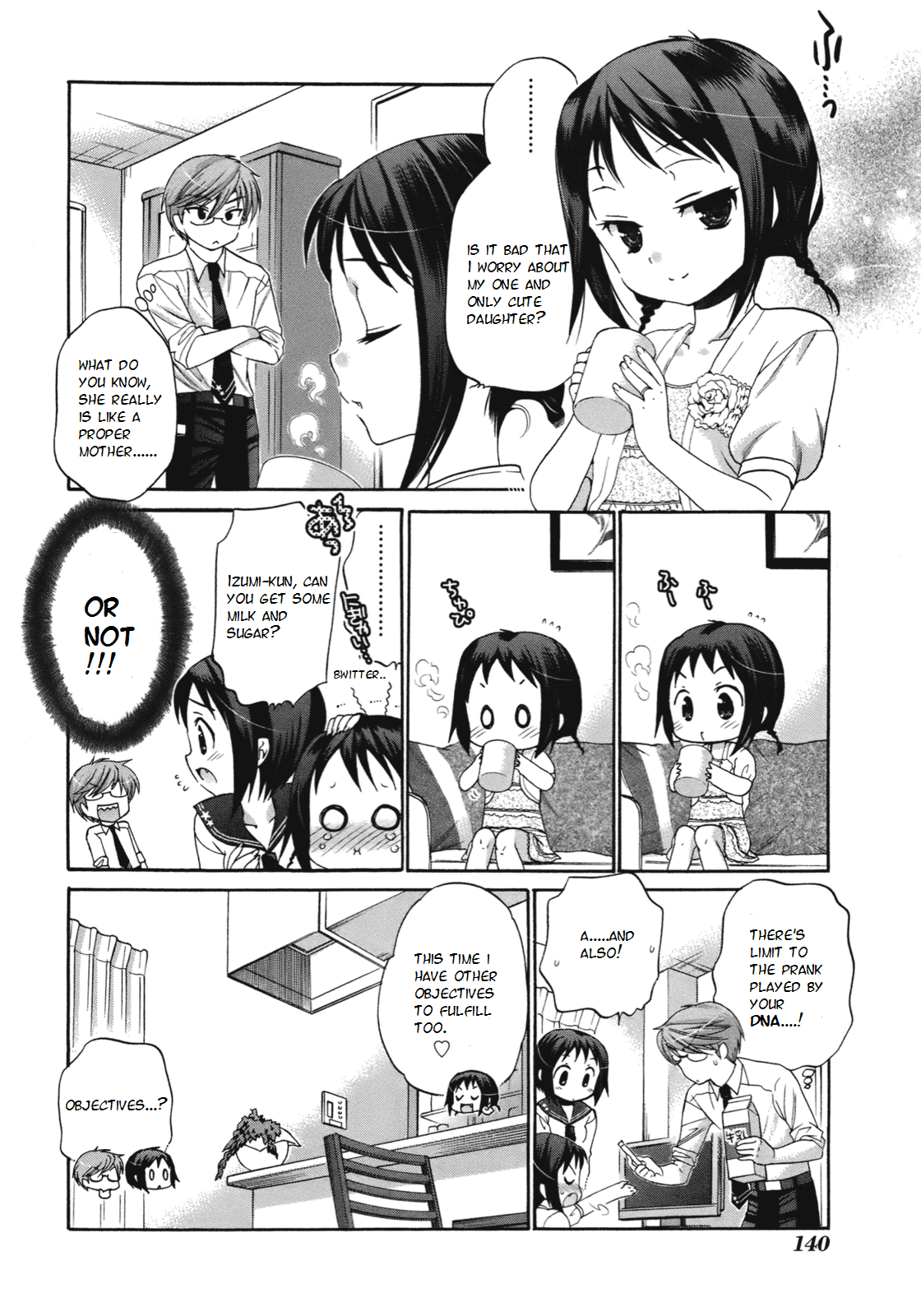 Okusama ga Seito Kaichou! Chapter 10 - Page 4