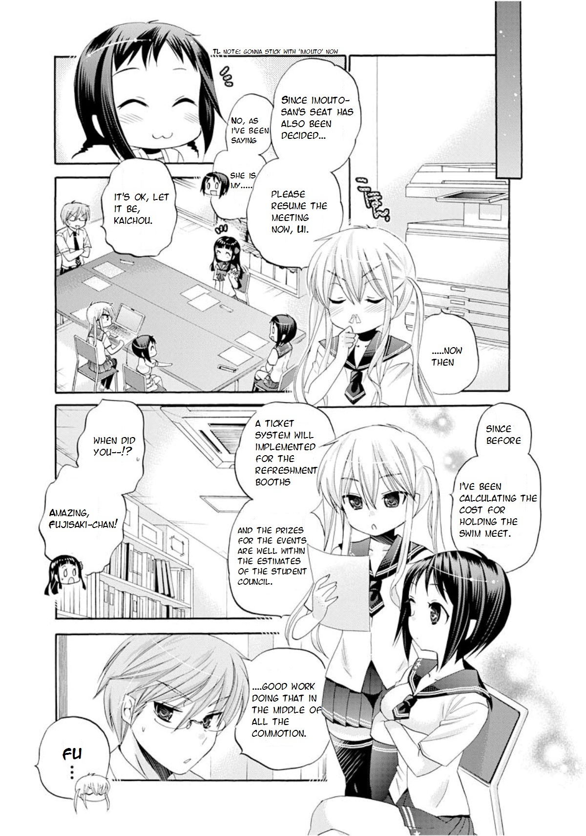 Okusama ga Seito Kaichou! Chapter 11 - Page 19