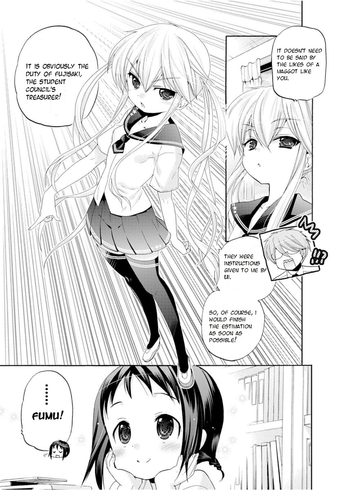 Okusama ga Seito Kaichou! Chapter 11 - Page 20