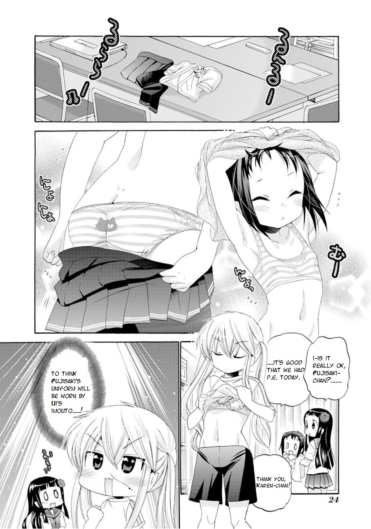 Okusama ga Seito Kaichou! Chapter 11 - Page 25