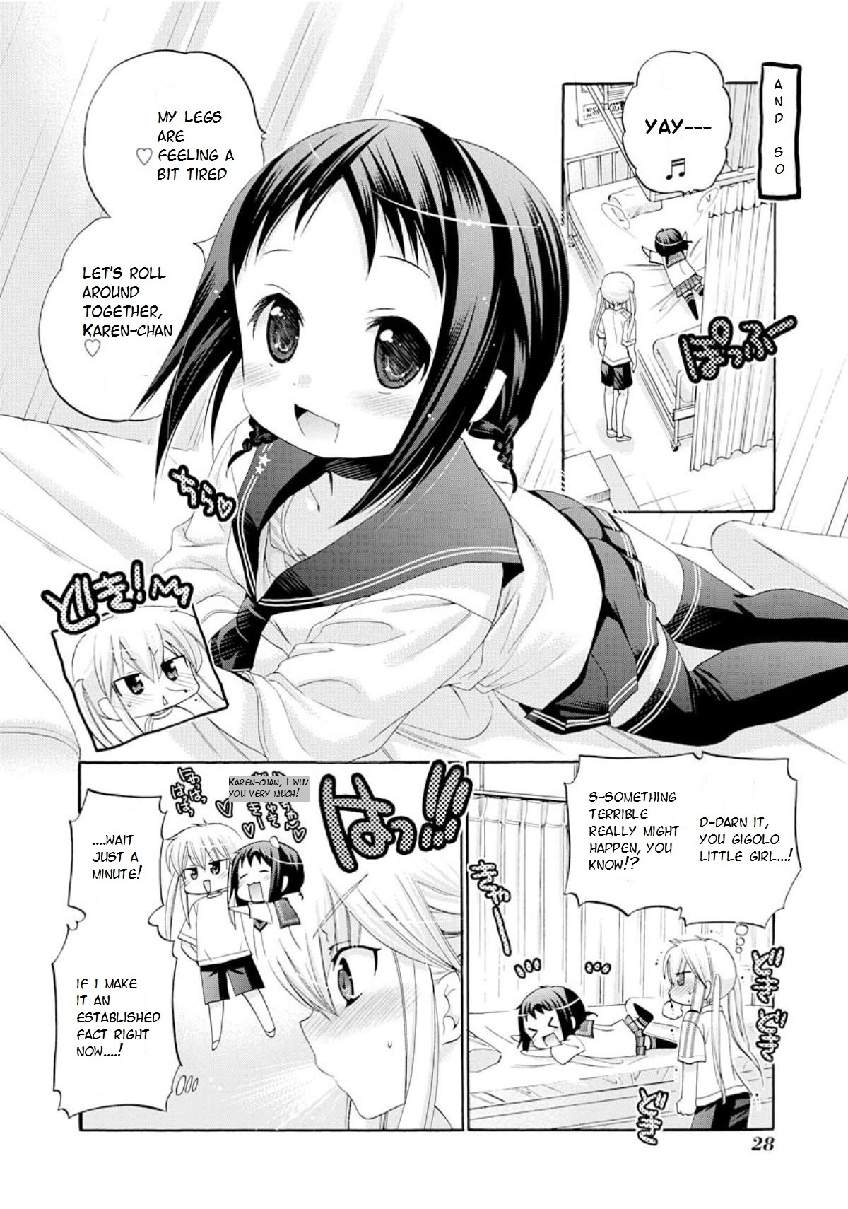 Okusama ga Seito Kaichou! Chapter 11 - Page 29