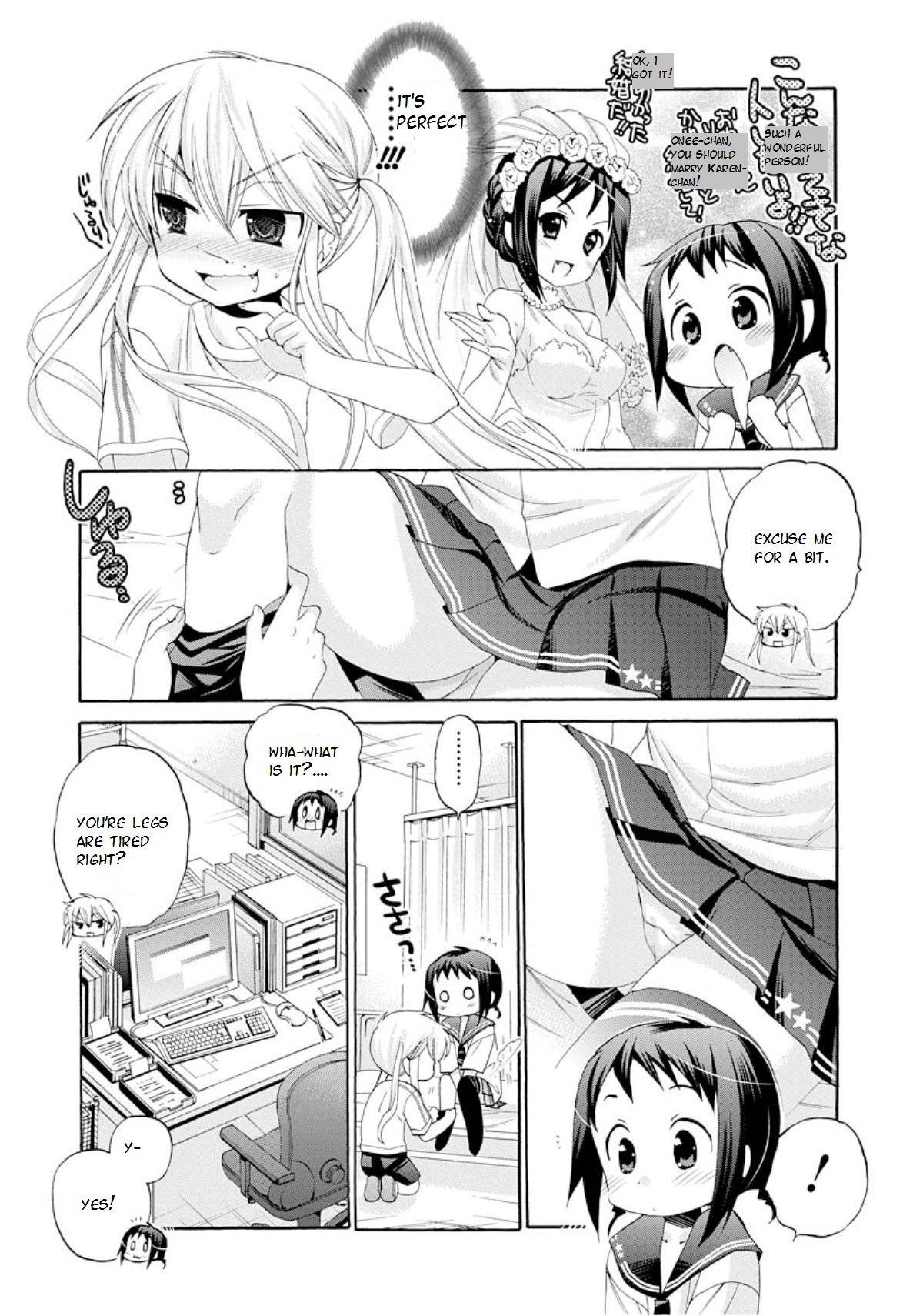 Okusama ga Seito Kaichou! Chapter 11 - Page 30