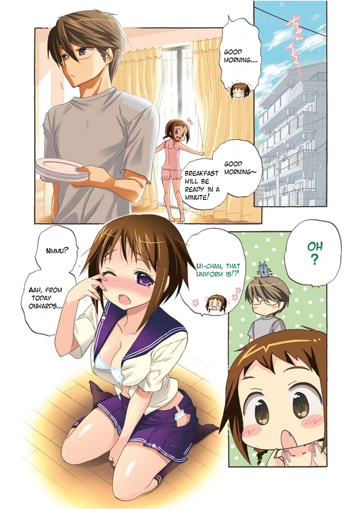Okusama ga Seito Kaichou! Chapter 11 - Page 4
