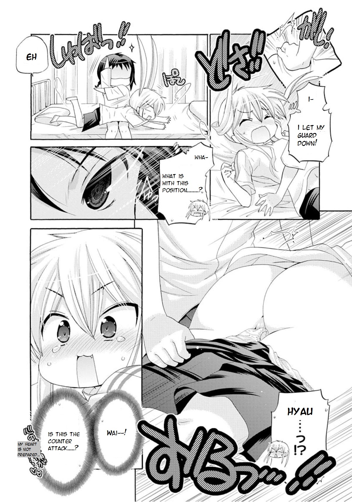 Okusama ga Seito Kaichou! Chapter 11 - Page 34