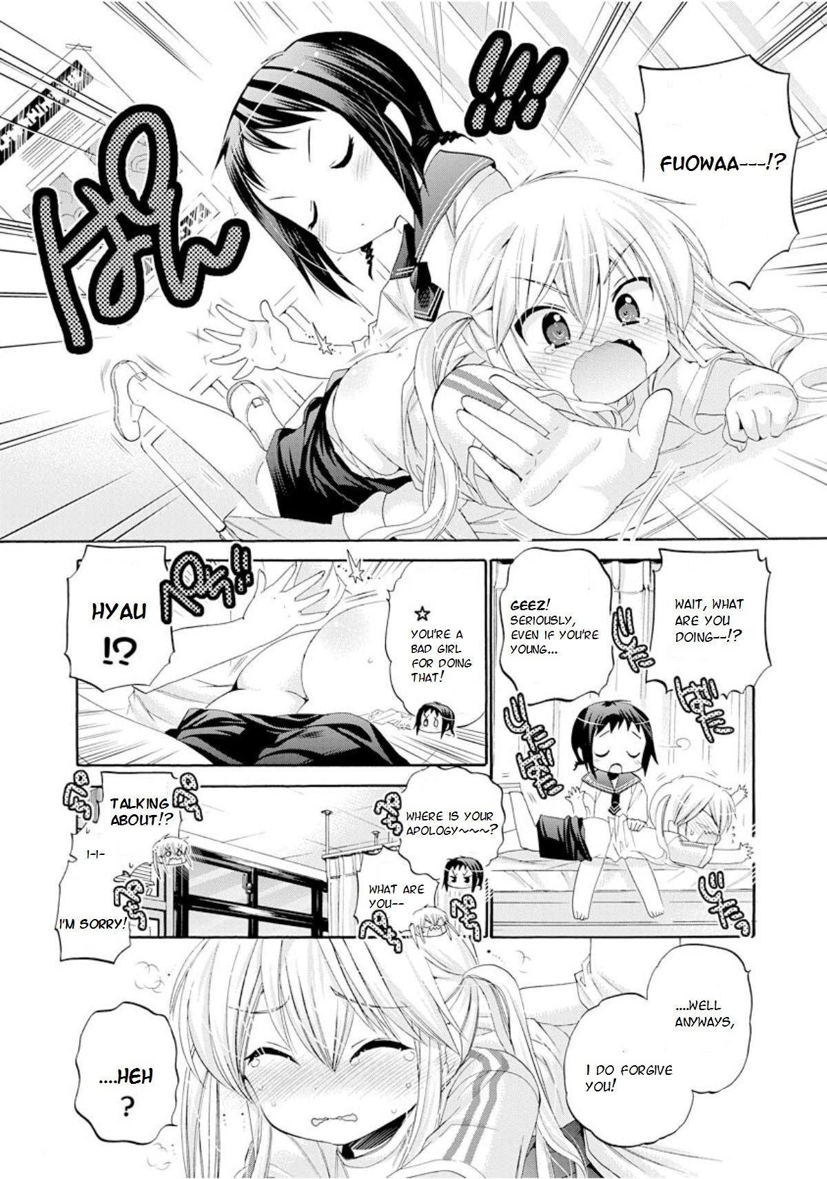 Okusama ga Seito Kaichou! Chapter 11 - Page 35