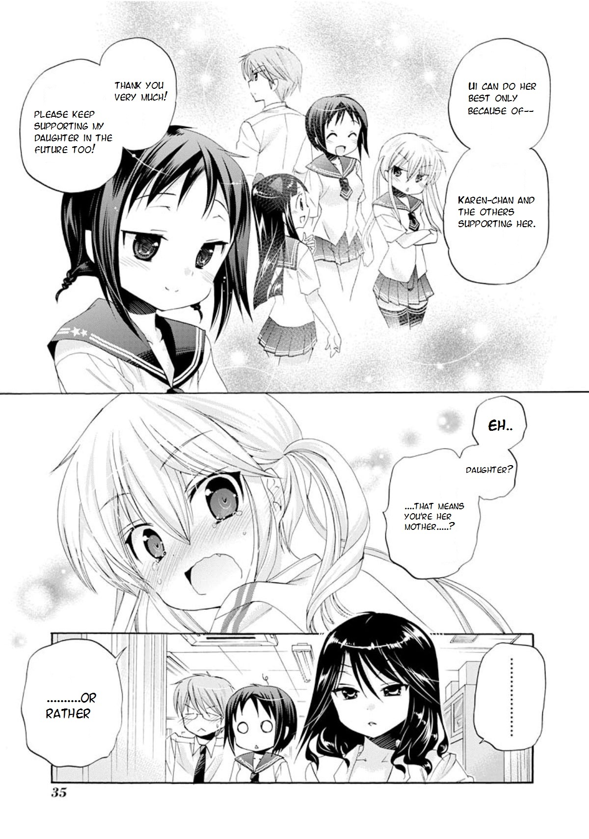 Okusama ga Seito Kaichou! Chapter 11 - Page 36