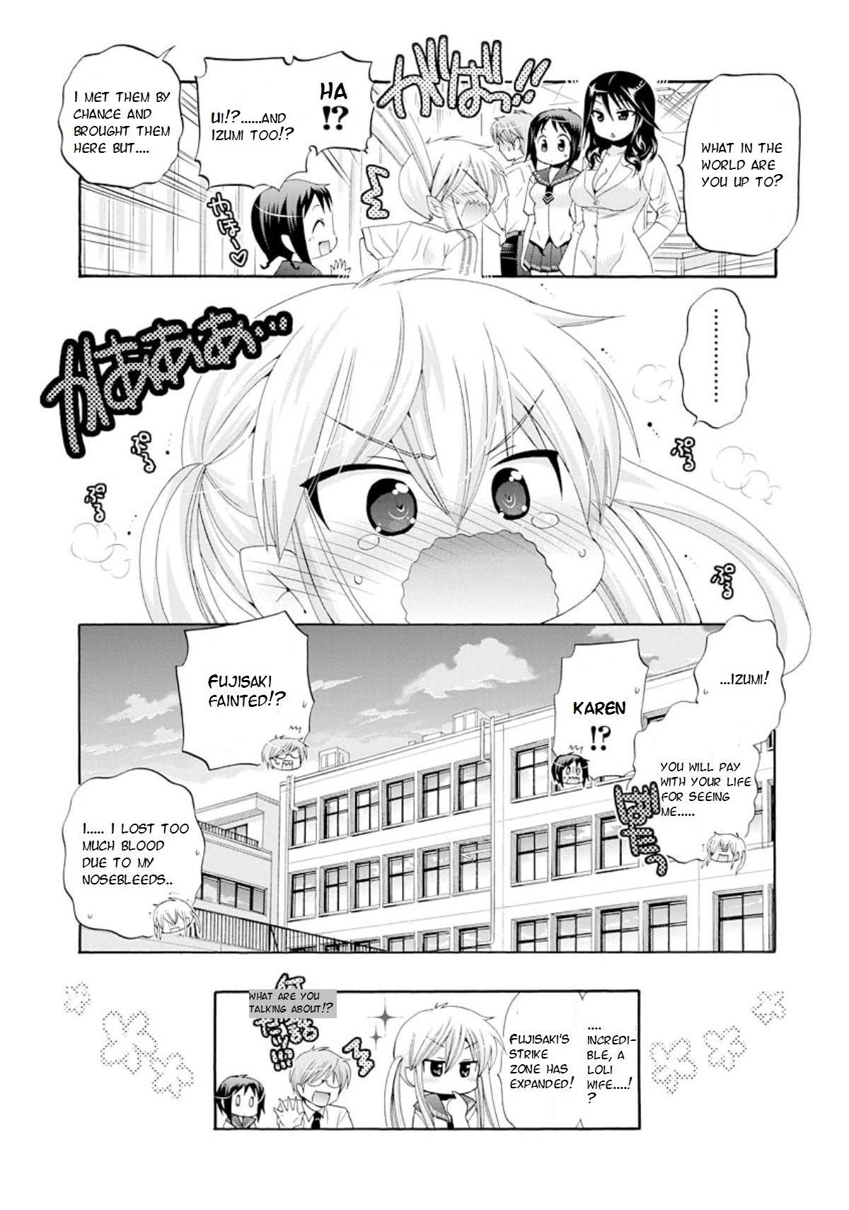 Okusama ga Seito Kaichou! Chapter 11 - Page 37