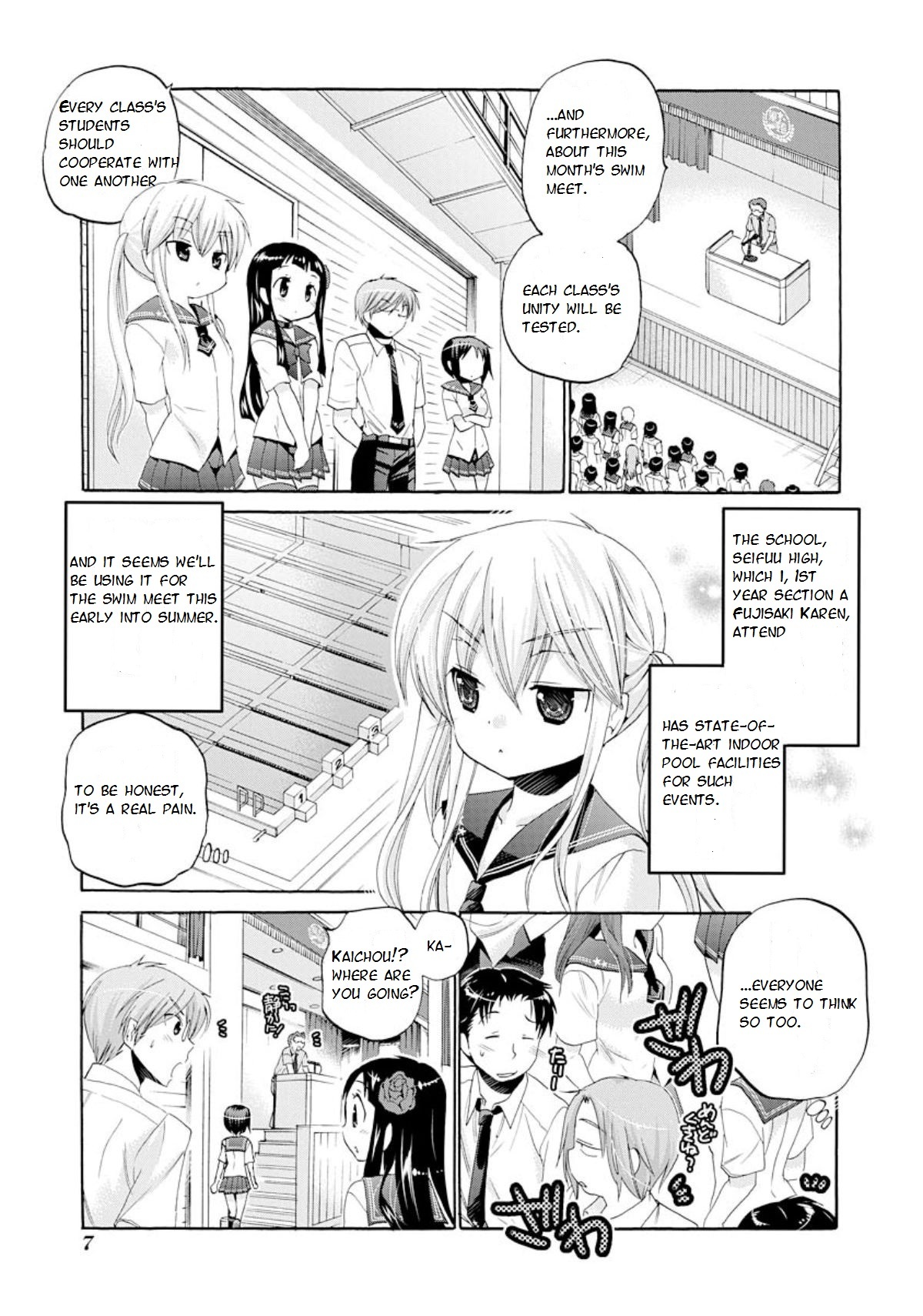 Okusama ga Seito Kaichou! Chapter 11 - Page 8