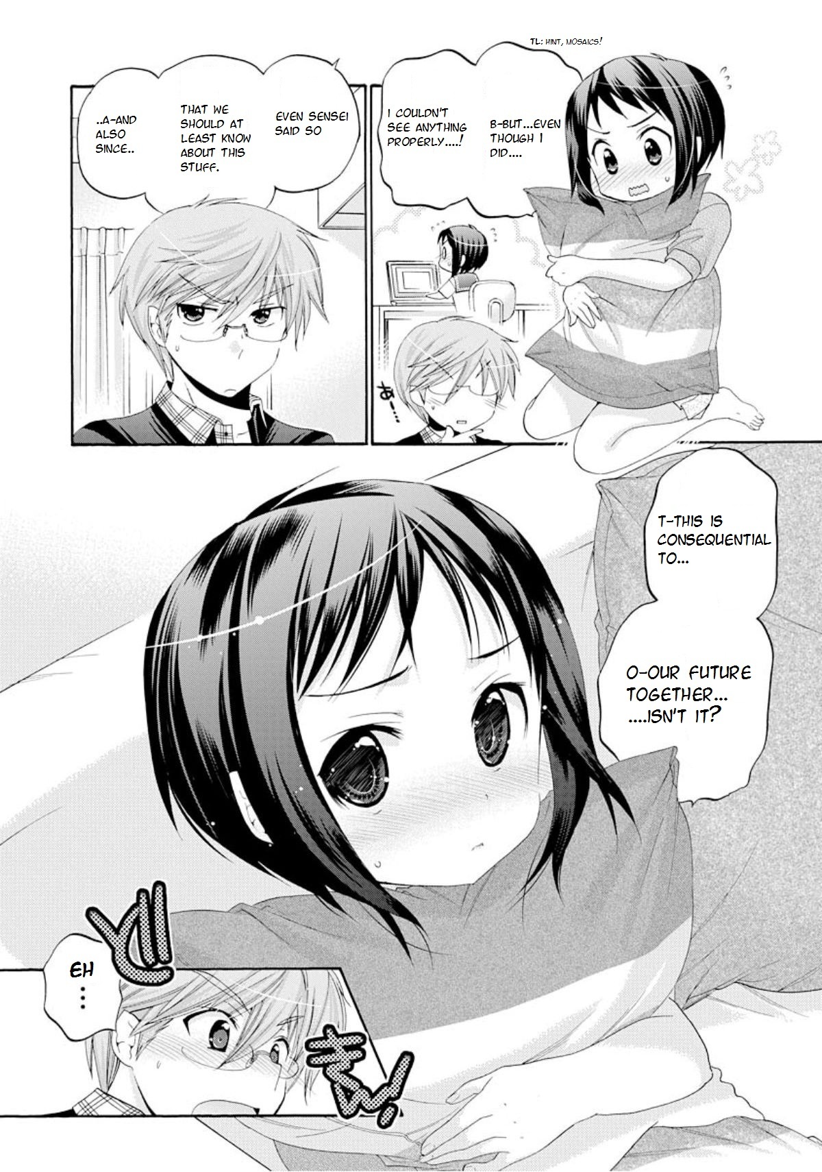 Okusama ga Seito Kaichou! Chapter 12 - Page 11