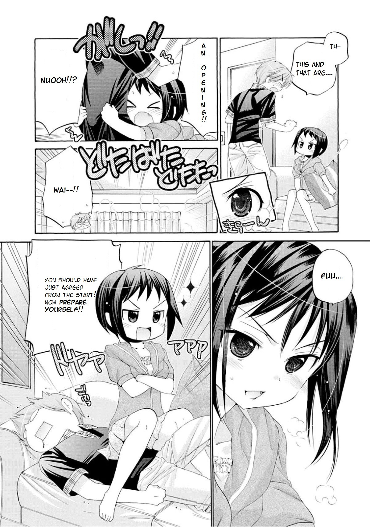 Okusama ga Seito Kaichou! Chapter 12 - Page 12