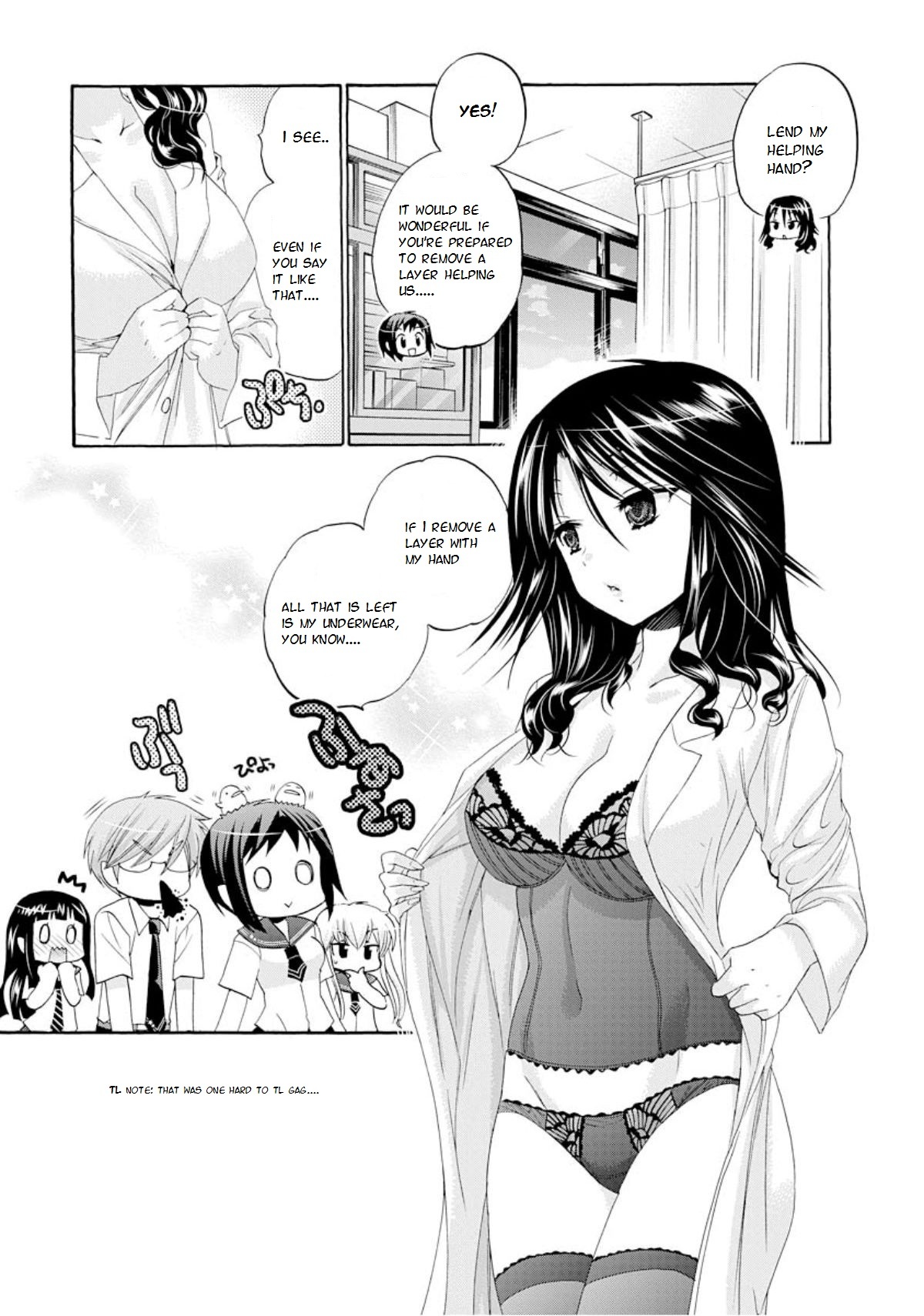 Okusama ga Seito Kaichou! Chapter 12 - Page 3