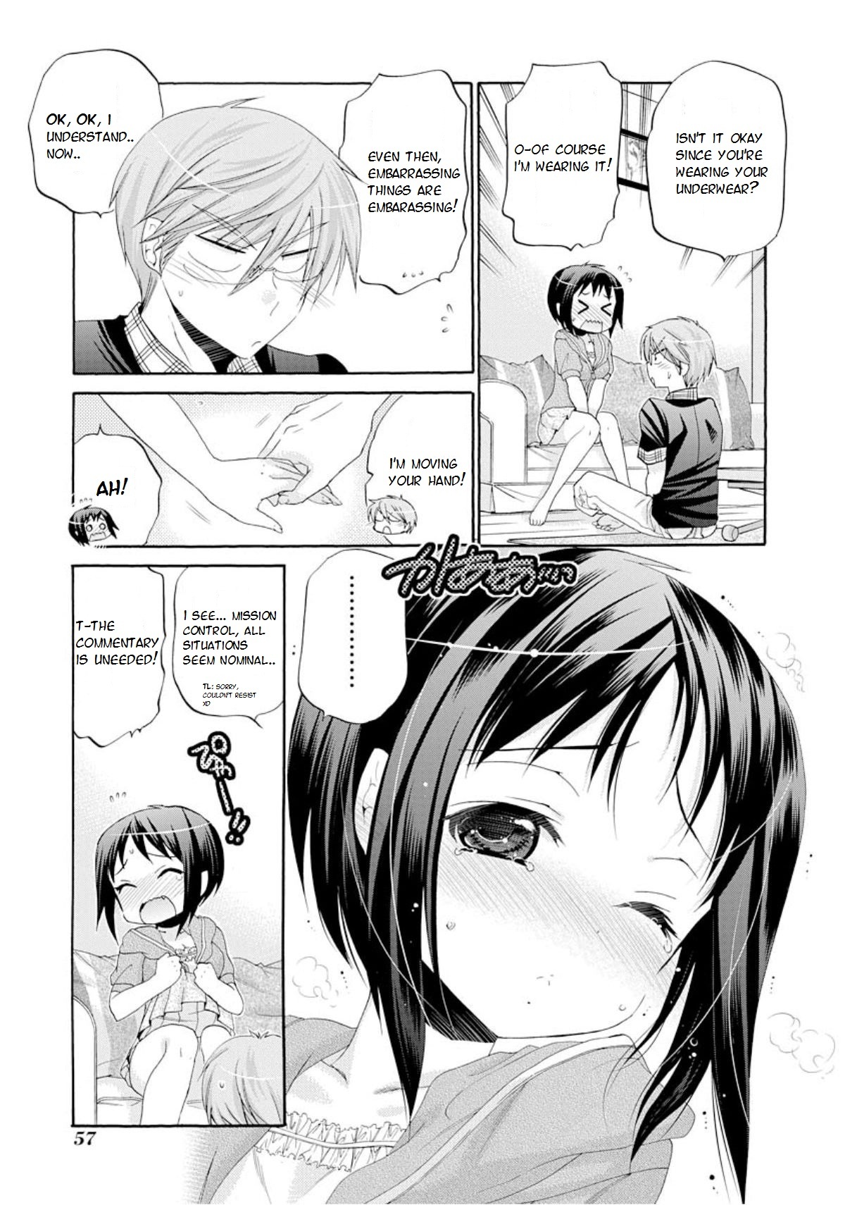 Okusama ga Seito Kaichou! Chapter 12 - Page 21