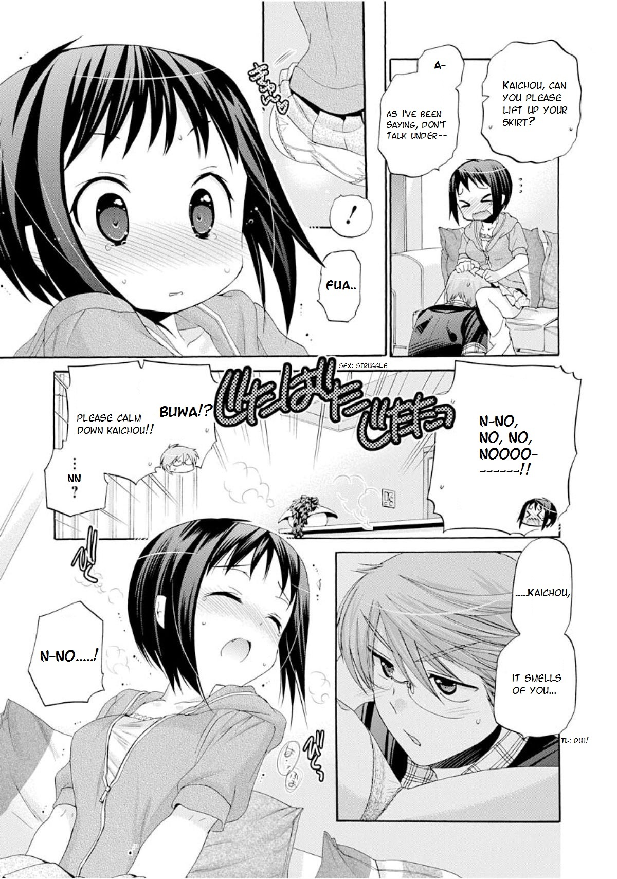 Okusama ga Seito Kaichou! Chapter 12 - Page 25