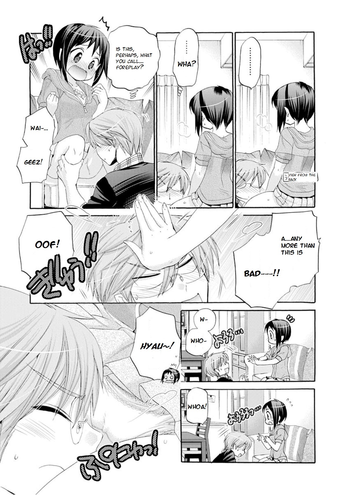 Okusama ga Seito Kaichou! Chapter 12 - Page 27