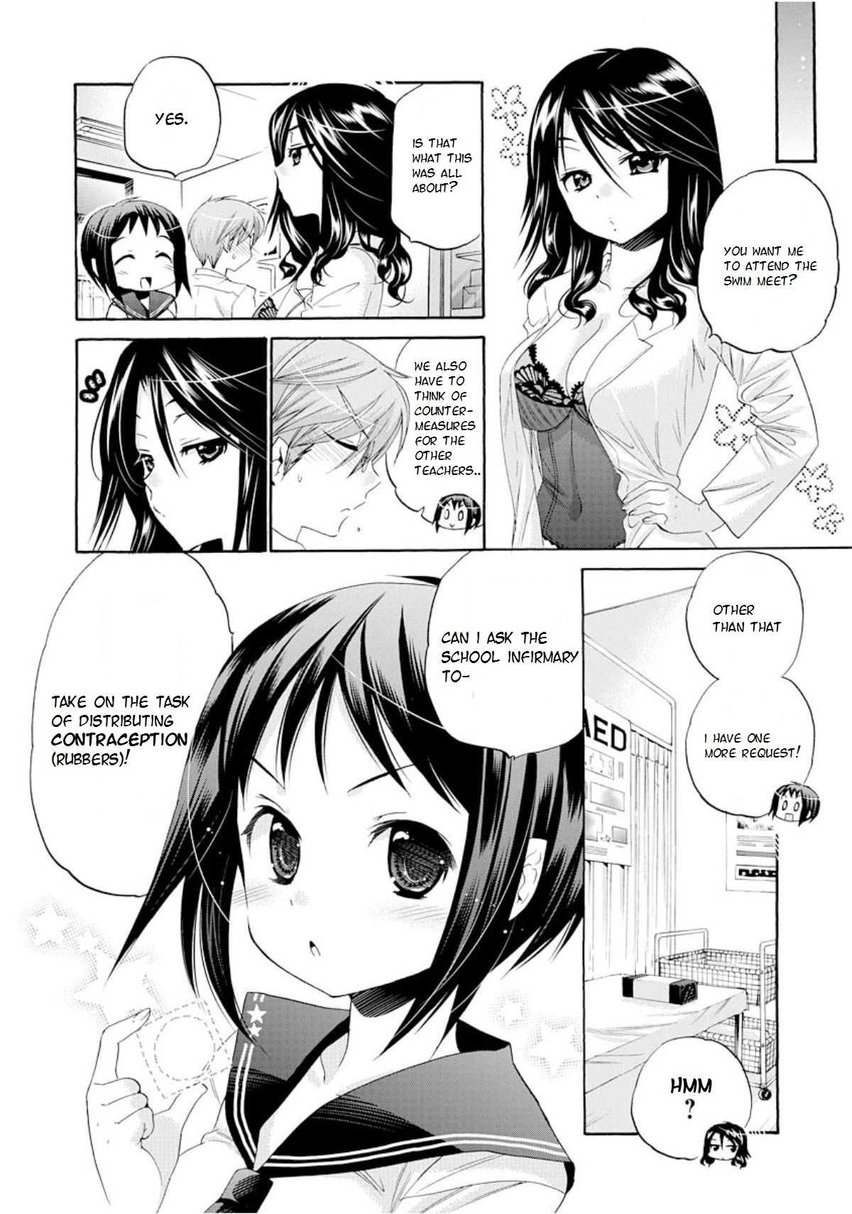 Okusama ga Seito Kaichou! Chapter 12 - Page 4