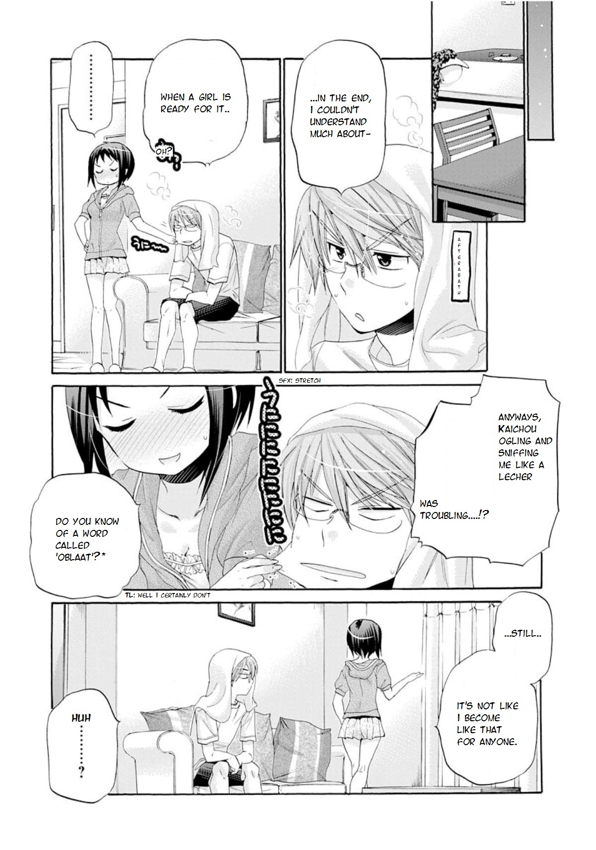 Okusama ga Seito Kaichou! Chapter 12 - Page 31