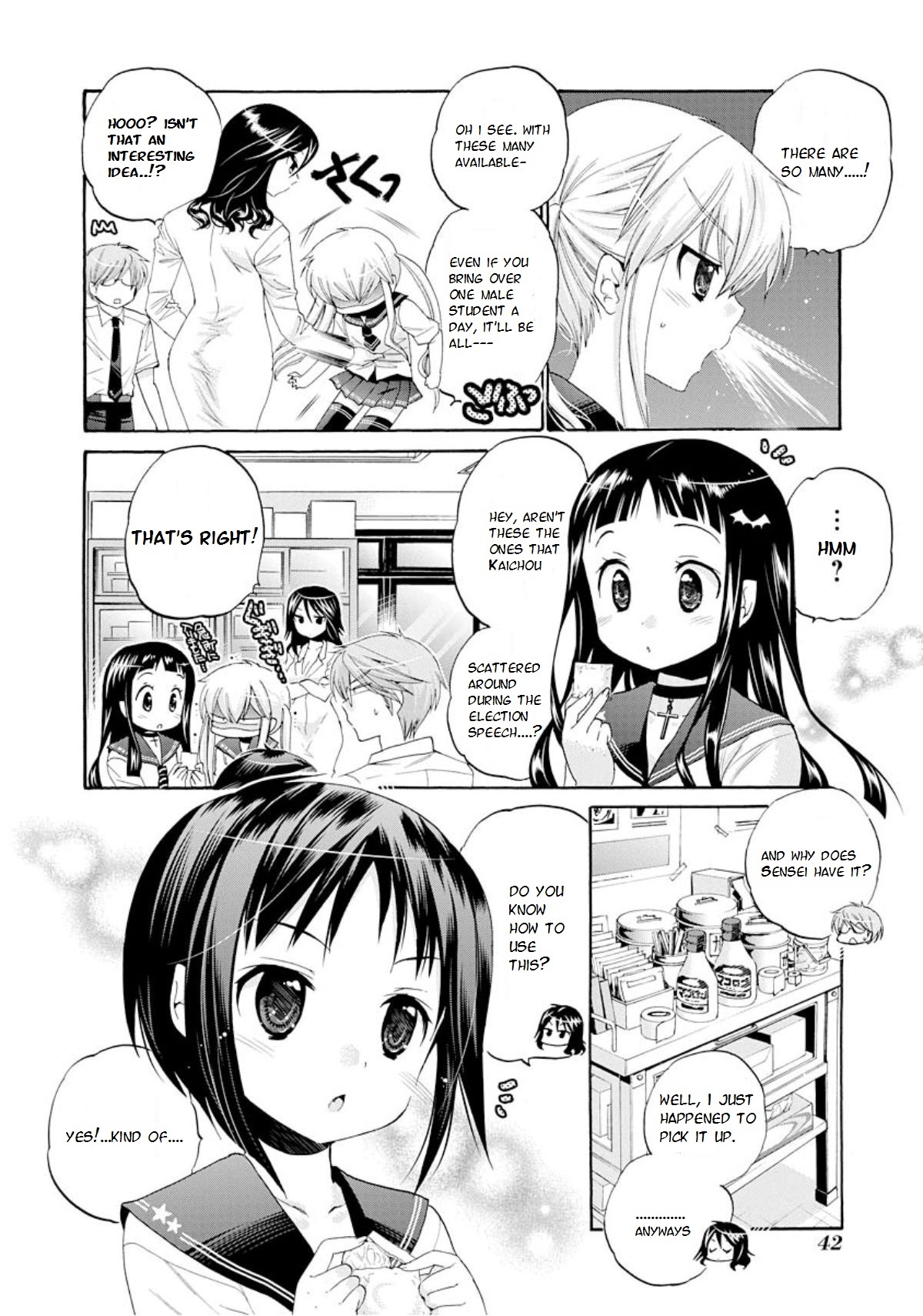 Okusama ga Seito Kaichou! Chapter 12 - Page 6