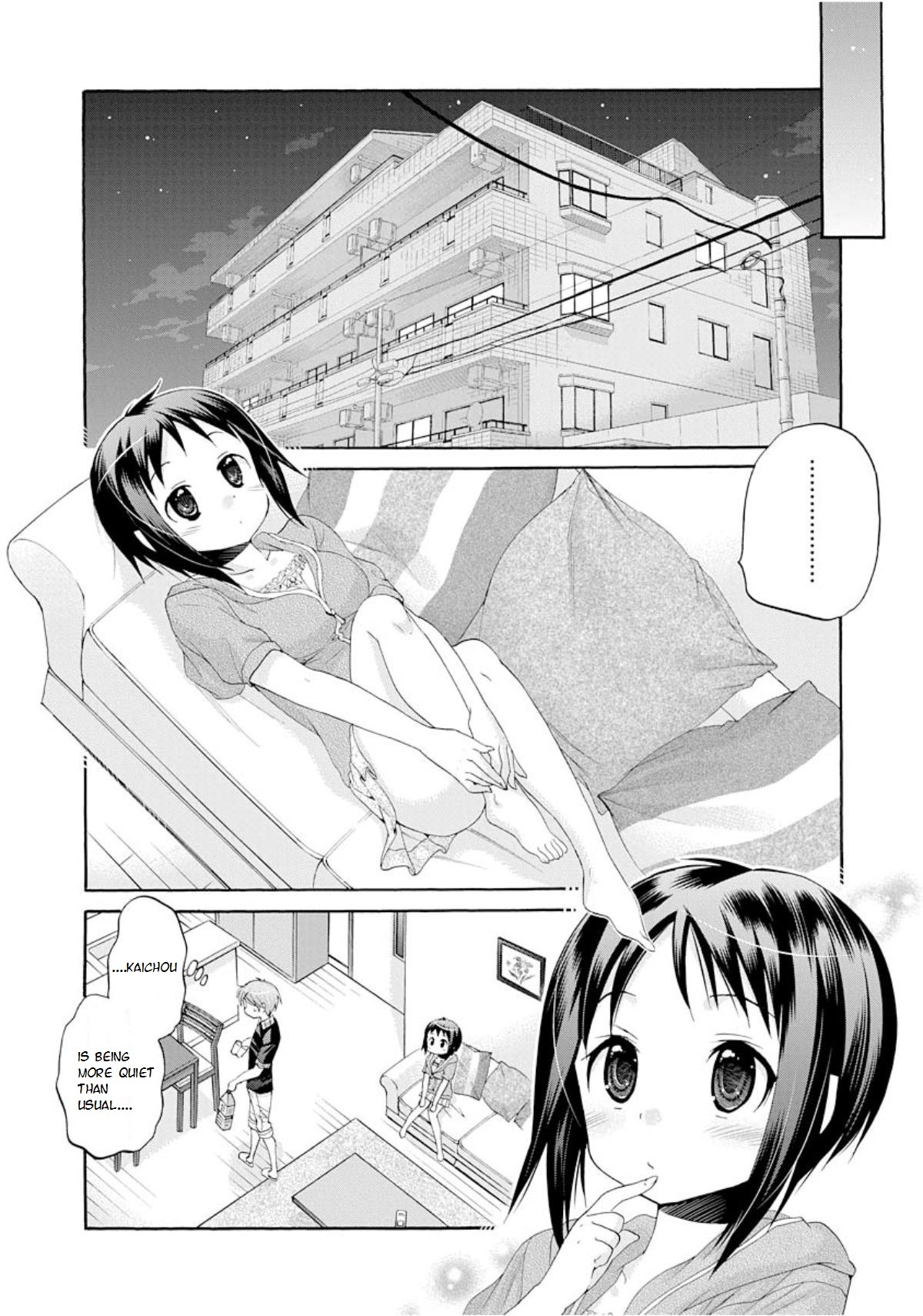 Okusama ga Seito Kaichou! Chapter 12 - Page 8